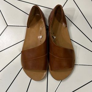 Brown sandals